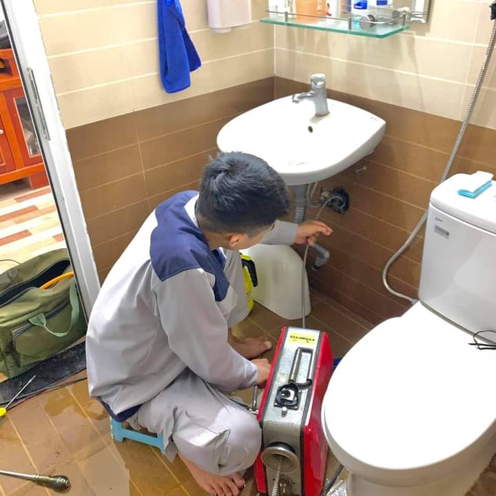 thông cống nghẹt Tuy Hòa