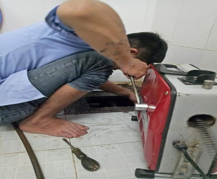 Thông Tắc Cống Tại Phú Thọ