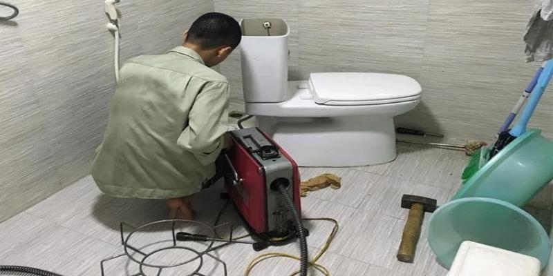 thông cống nghẹt Phan Thiết