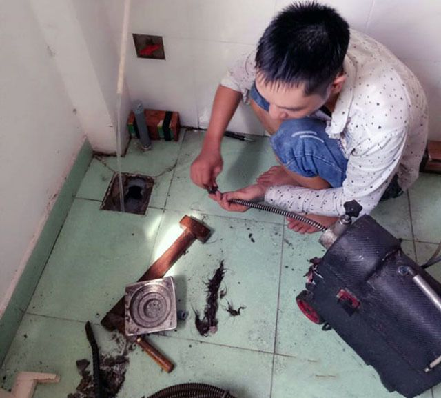 thông cống nghẹt Phan Rang Tháp Chàm