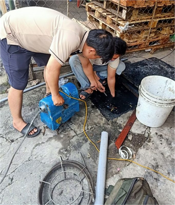 thông cống nghẹt Phan Rang