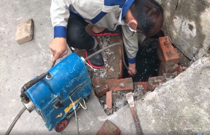 thông cống nghẹt quảng nam