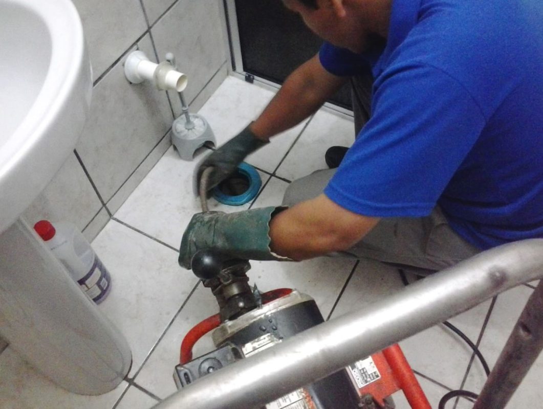 thông tắc cống tại Cẩm Phả