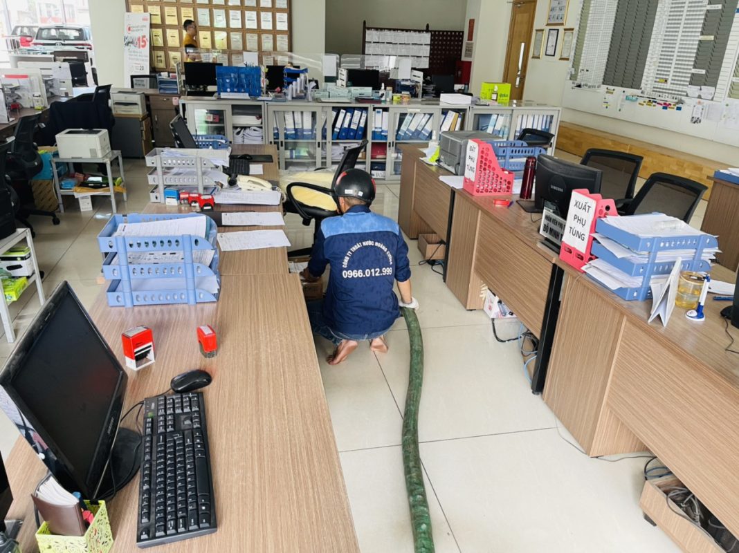 Thông Cống Nghẹt Phú Yên