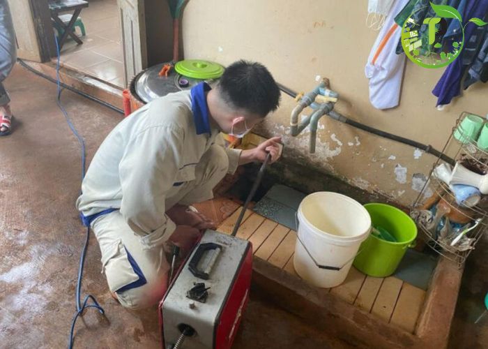 Thông Cống Nghẹt Gò Công