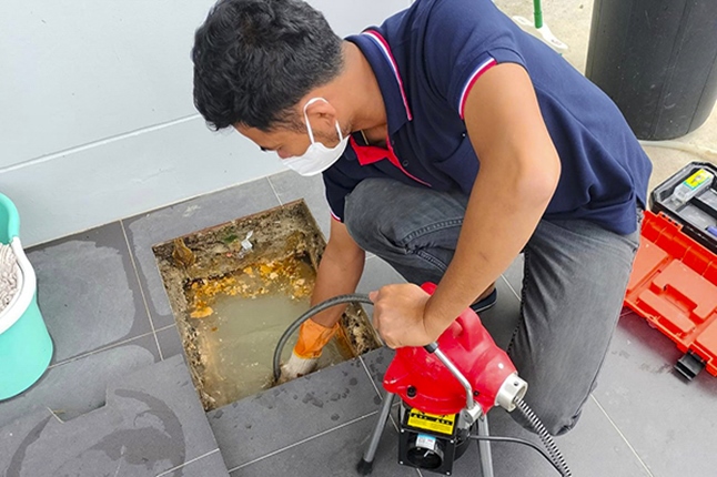 Thông Cống Nghẹt Tại Quảng Ngãi