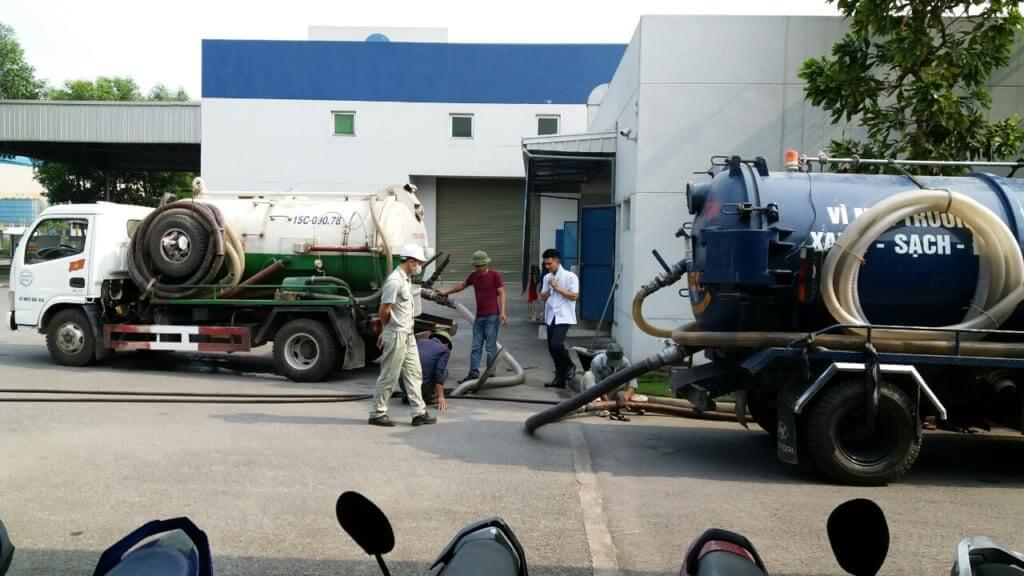 dịch vụ thông cống nghẹt tại quảng bình