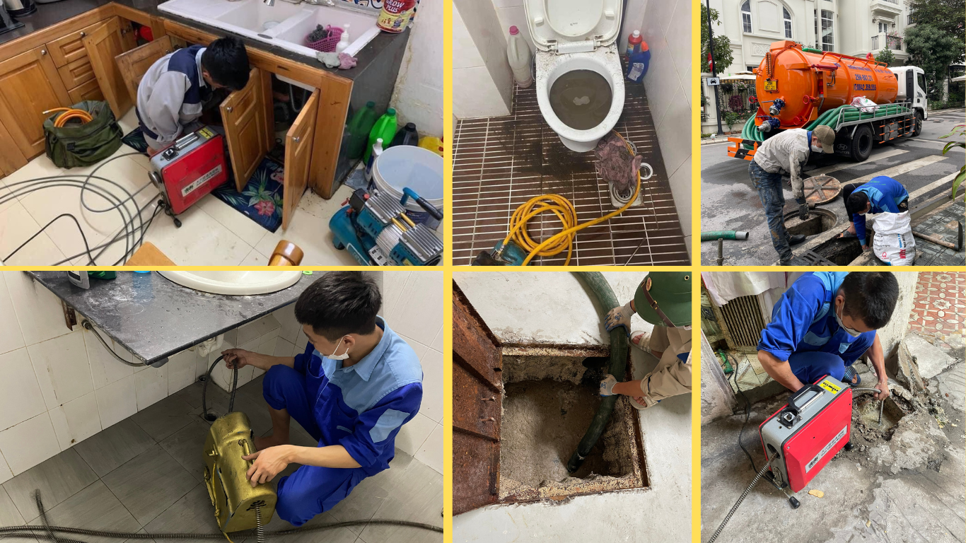 Thông Tắc Cống Tại Bắc Giang