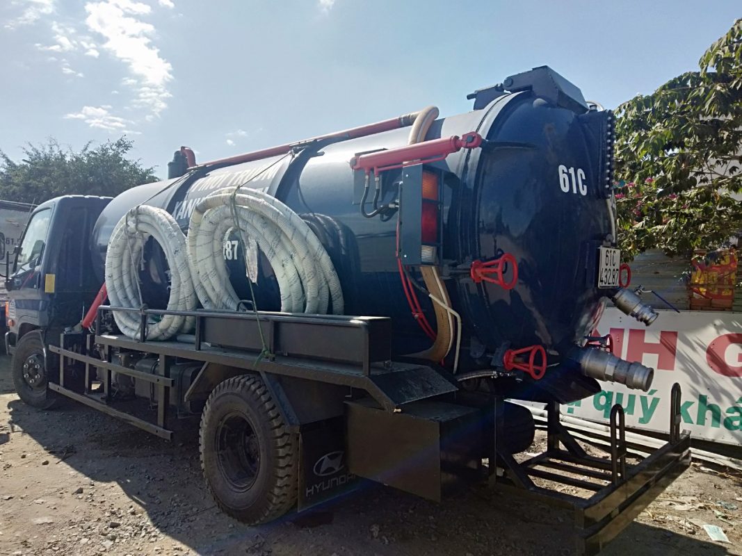 Hút Bể Phốt Tại Quận Tây Hồ