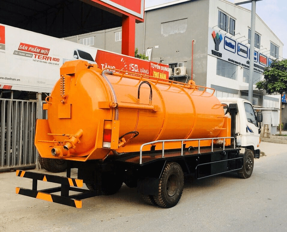 Hút Bể Phốt Tại Hoàng Mai Giá Rẻ