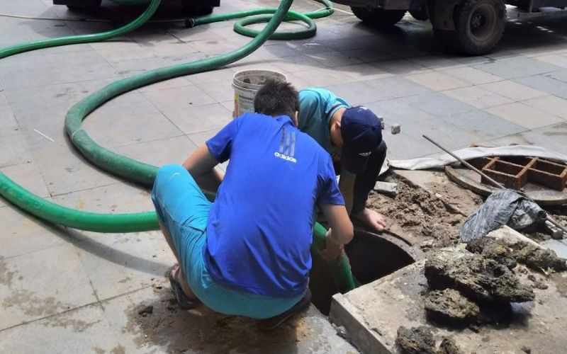 Hút Bể Phốt Huyện Thanh Oai