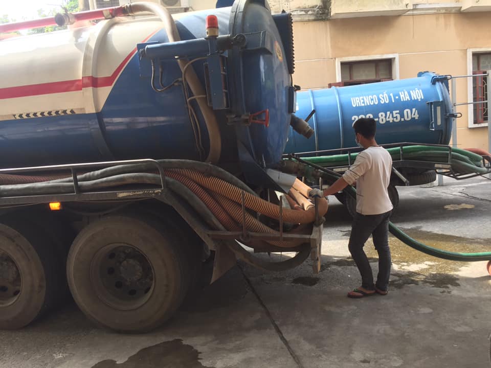dịch vụ hút bể phốt tại mê linh uy tín giá rẻ