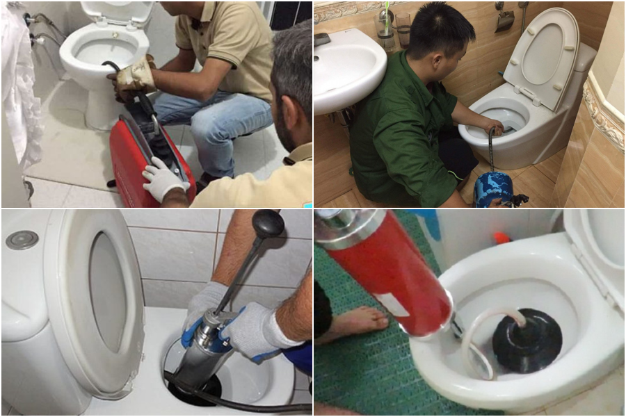 Thông Cống Nghẹt Phường Minh Phụng