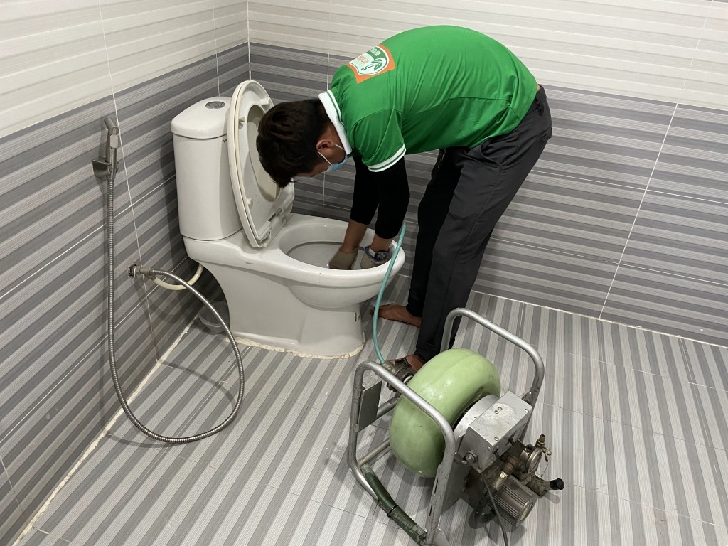 Thông Cống Nghẹt Phường Lái Thiêu