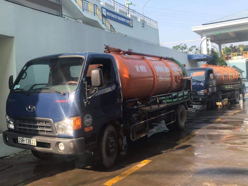 Hút Bể Phốt Tại Quận Đống Đa