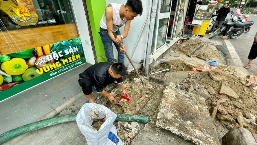 dịch vụ hút bể phốt tại ứng hòa