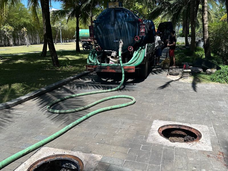 Hút Bể Phốt Tại Thanh Oai Giá Rẻ