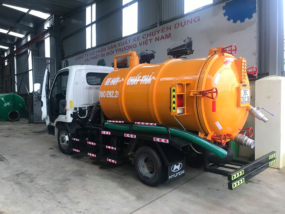 Hút Bể Phốt Tại Cầu Giấy
