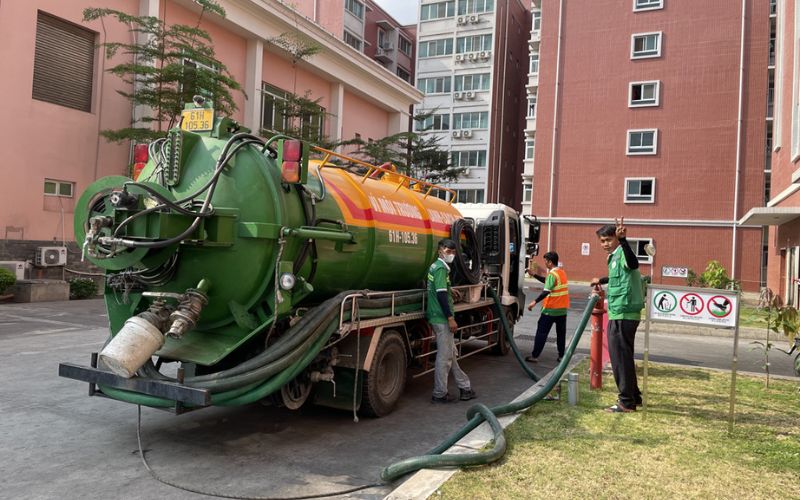 Hút Bể Phốt Tại Thạch Thất Giá Rẻ