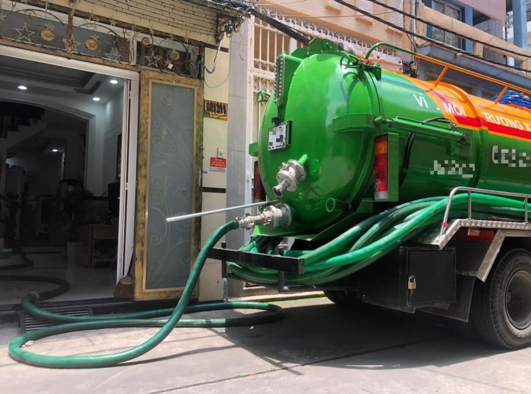 Hút Bể Phốt Tại Quốc Oai Giá Rẻ