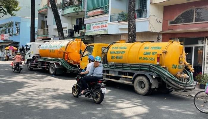 Hút Bể Phốt Tại Hà Đông Giá Rẻ