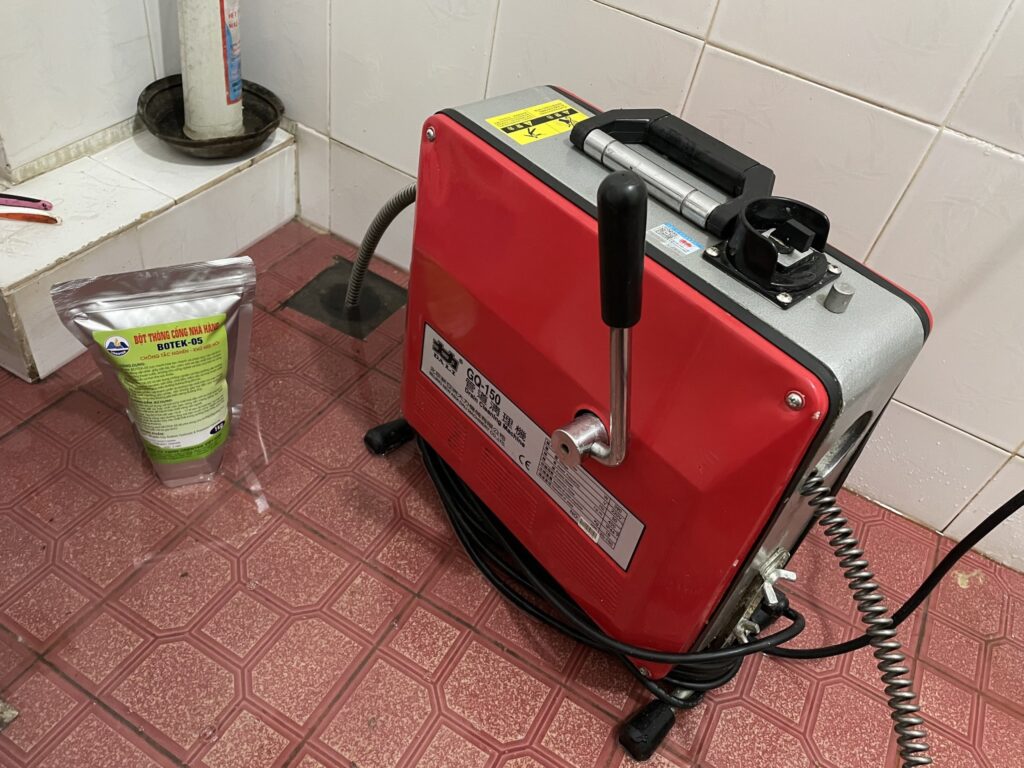 Thông Cống Nghẹt Phường Gia Định