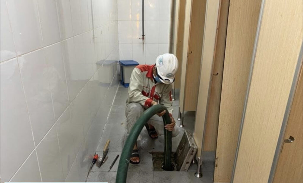 hút bể phốt tại cầu giấy giá rẻ