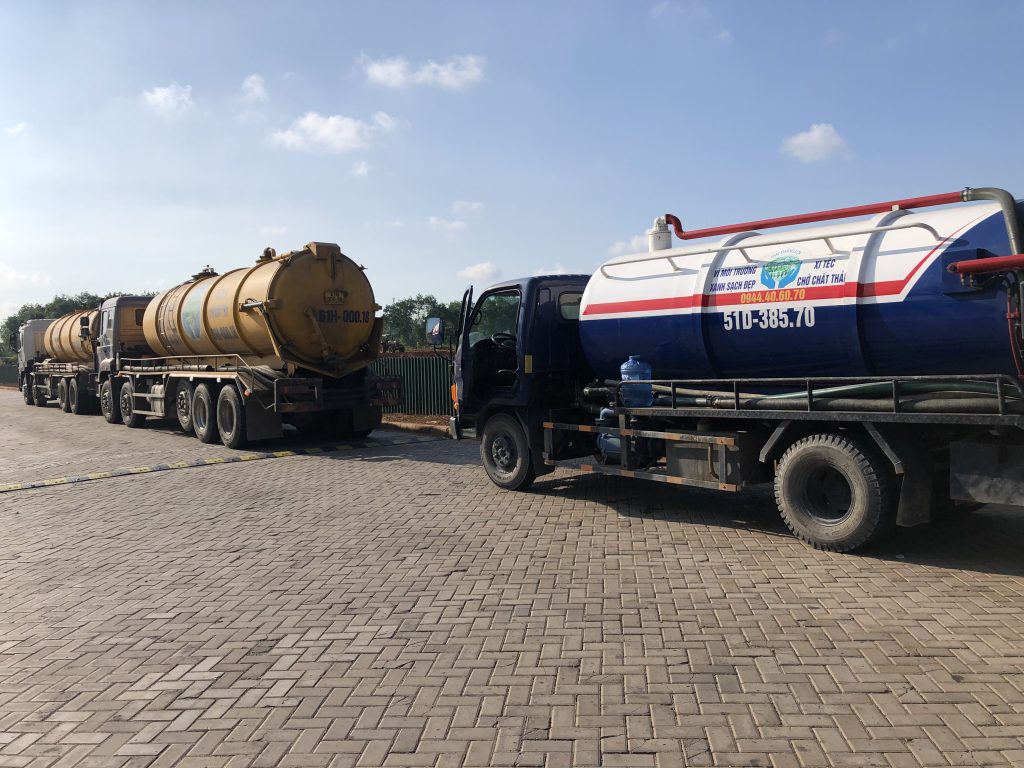 Hút Bể Phốt Tại Huyện Gia Lâm