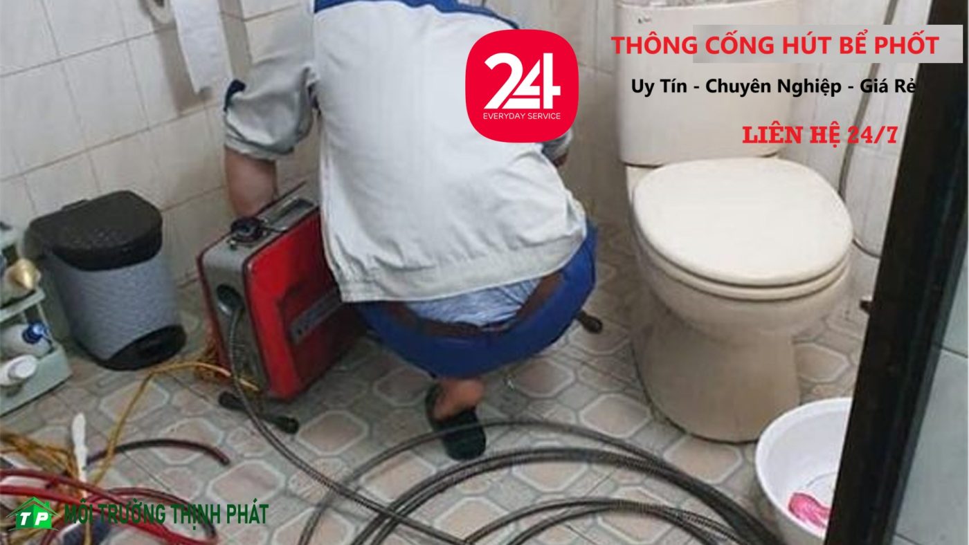 Thông Cống Nghẹt Phường Khánh Hội