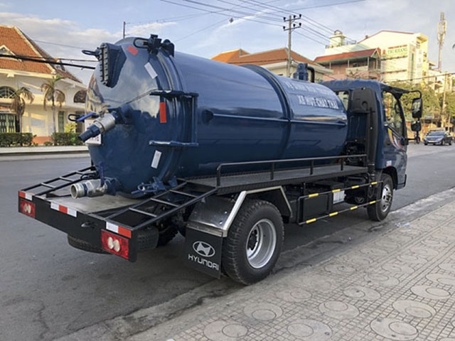 Hút Bể Phốt Tại Quận Cầu Giấy