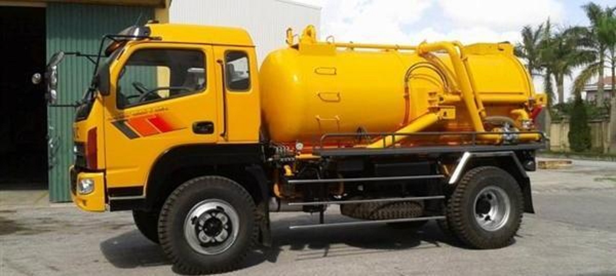 Hút Bể Phốt Tại Quận Hoàng Mai