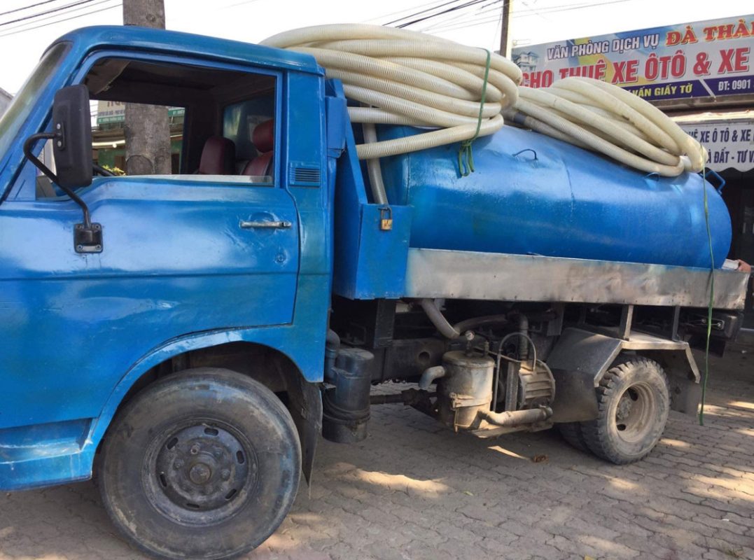 Hút Bể Phốt Tại Huyện Đan Phượng