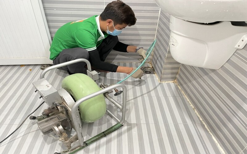 Thông Cống Nghẹt Phường Bình Trưng