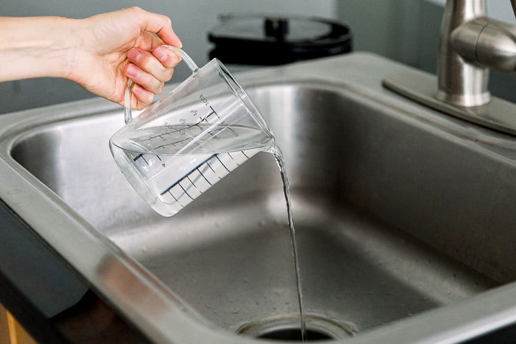 lưu ý về mẹo thông cống nghẹt bồn rửa bát