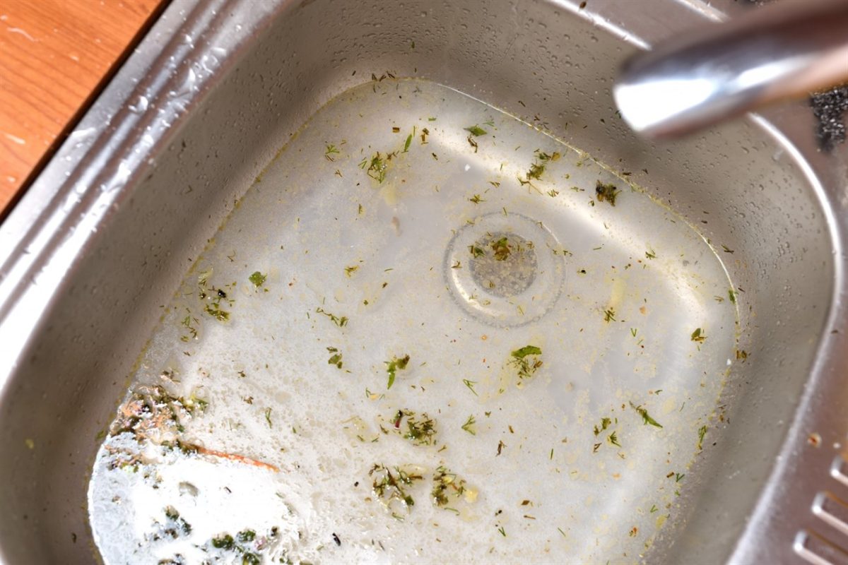 mẹo thông cống nghẹt bồn rửa bát