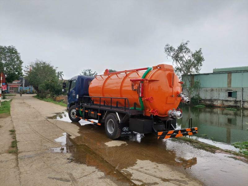 Hút Bể Phốt Tại Quận Hà Đông