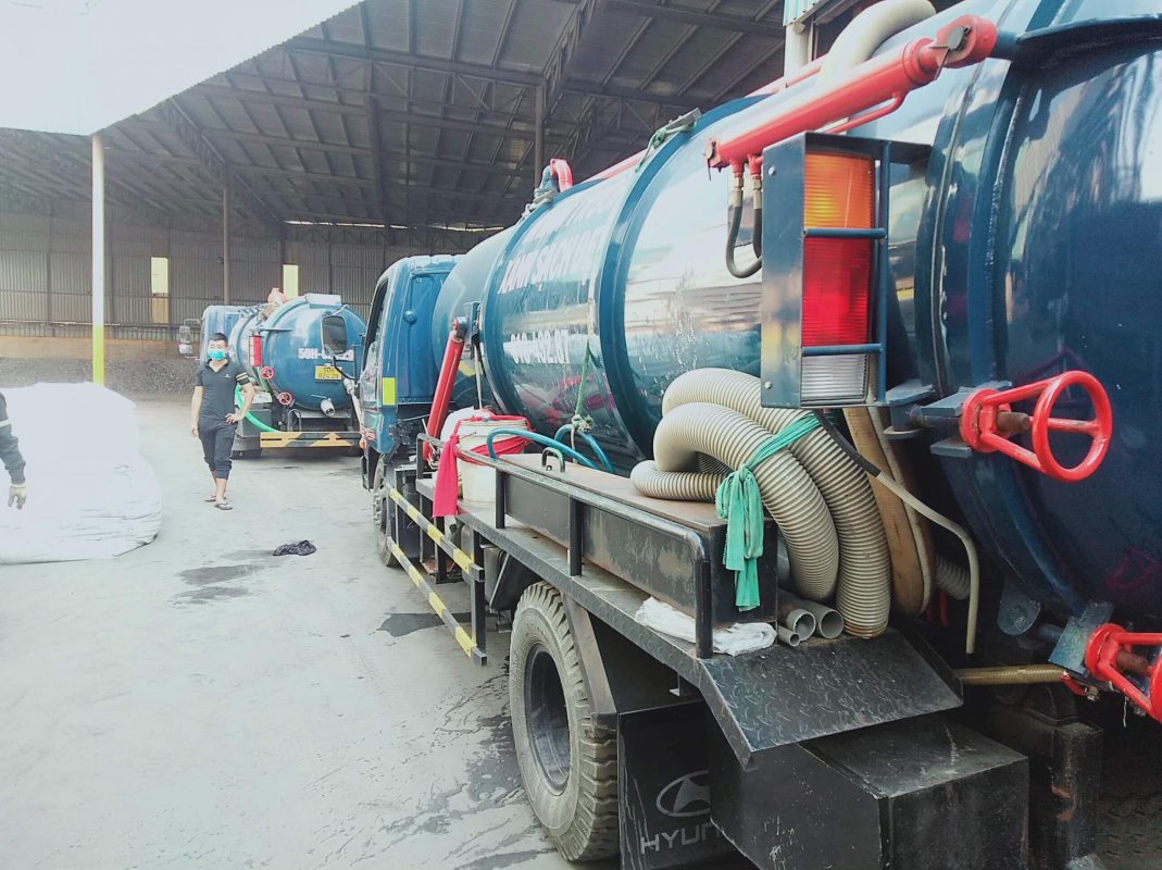 Hút Bể Phốt Tại Thanh Xuân Giá Rẻ