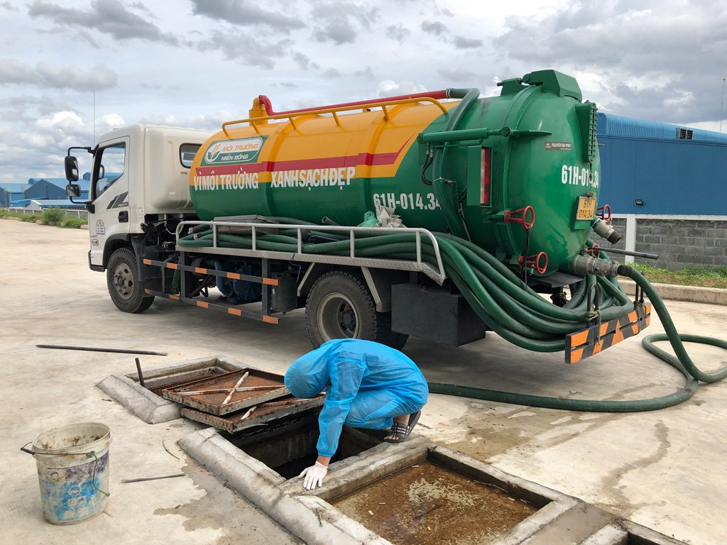 Hút Bể Phốt Tại Nam Từ Liêm Giá Rẻ