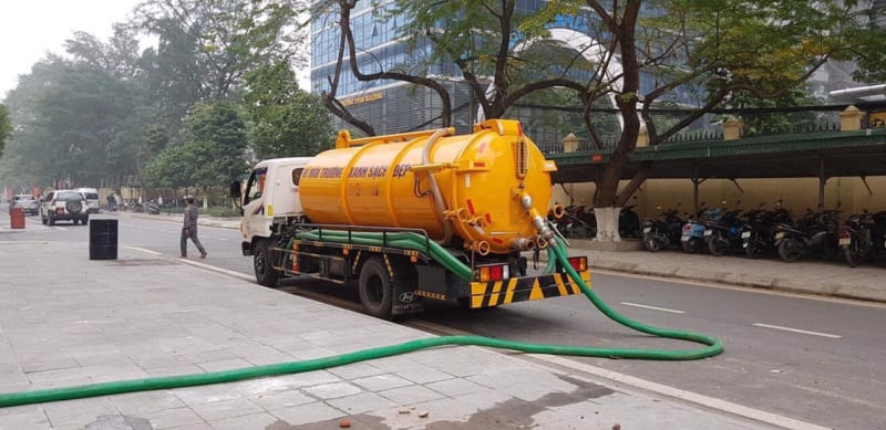 Hút Bể Phốt Tại Quận Hai Bà Trưng
