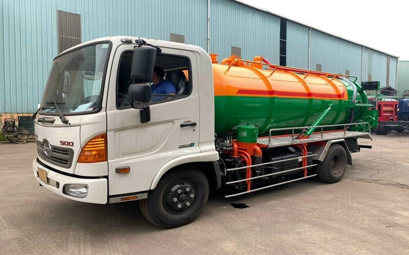 Hút Bể Phốt Huyện Ba Vì