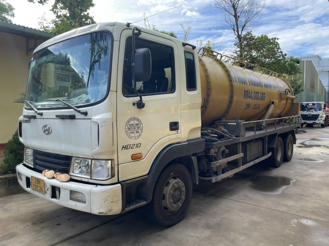 Hút Bể Phốt Tại Hai Bà Trưng Giá Rẻ