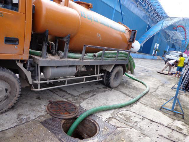 bảng giá dịch vụ hút bể phốt tại ba đình uy tín giá rẻ