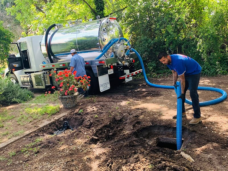 hút bể phốt tại thanh trì