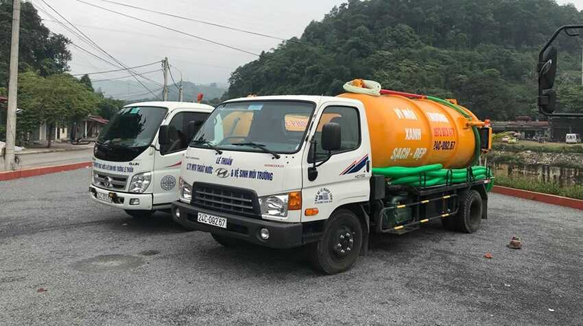 Hút Bể Phốt Tại Gia Lâm