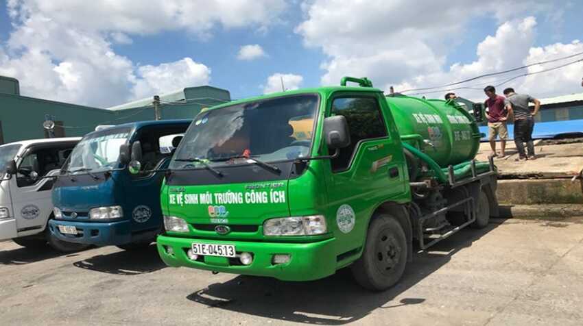 Hút Bể Phốt Tại Huyện Hoài Đức