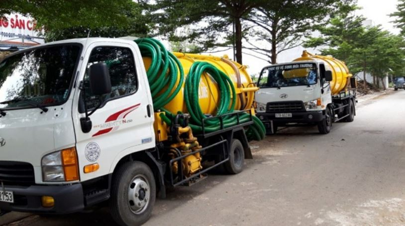 Hút Bể Phốt Tại Gia Lâm Giá Rẻ