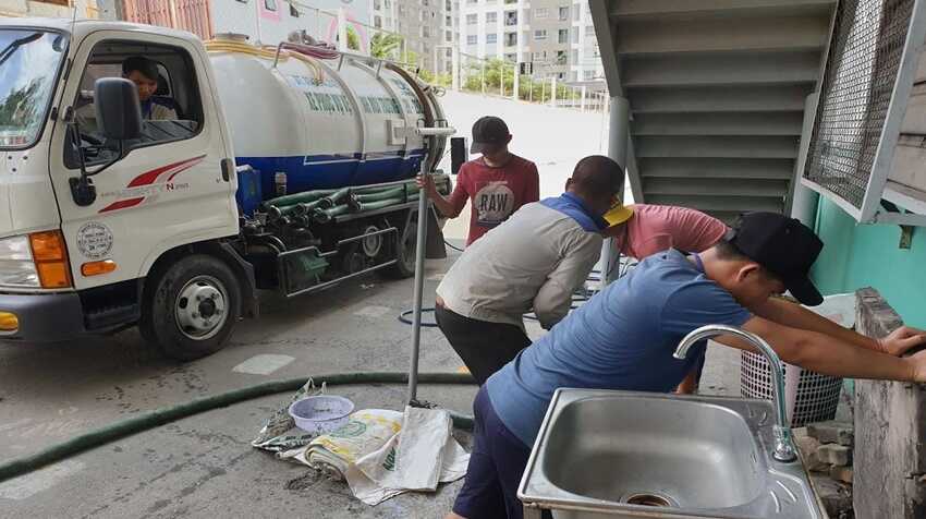 Hút Bể Phốt Tại Đan Phượng Giá Rẻ