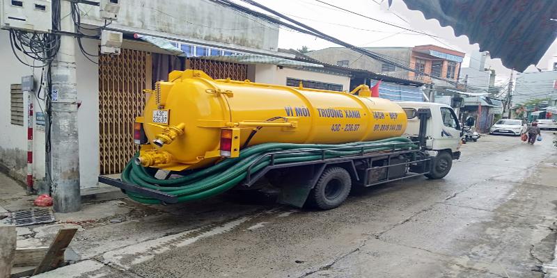 Hút Bể Phốt Tại Đông Anh Giá Rẻ