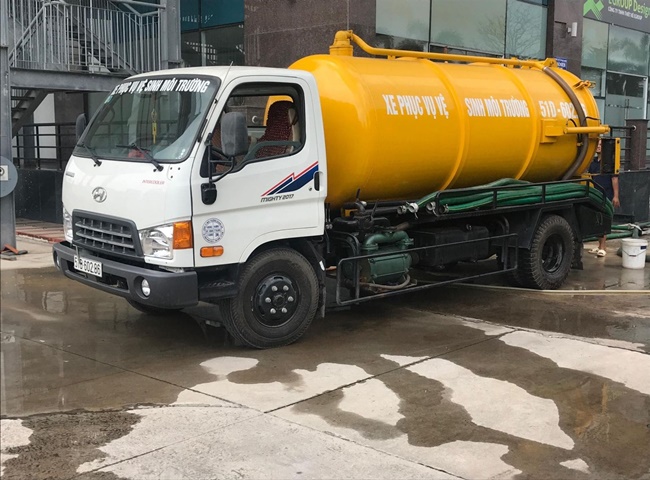 Hút Bể Phốt Tại Quận Thanh Xuân