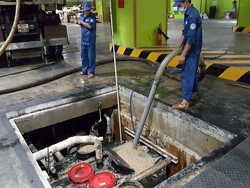 Hút Bể Phốt Tại Phúc Thọ Giá Rẻ